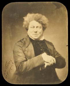 Porträt von Alexandre Dumas von Nadar
