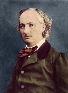 Porträt von Charles Baudelaire (Paris) von Nadar