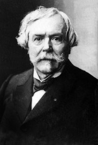 Porträt von Edmond Huot de Goncourt (1822-1896), französischer Schriftsteller. Foto von Nadar