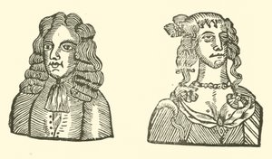 Illustration für The Roxburghe Ballads (Holzschnitt)