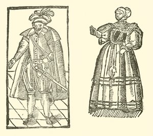 Illustration für The Roxburghe Ballads von (after) English School