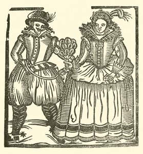 Illustration für The Roxburghe Ballads von (after) English School