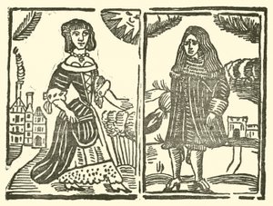 Illustration für The Roxburghe Ballads von (after) English School