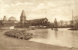 Alexandra Palace, See von (after) English photographer