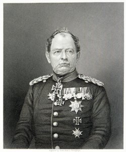 General Von Werder von (after) English photographer
