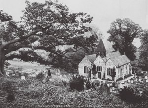 Ribbesford von Church Hill von (after) English photographer