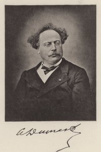 Alexandre Dumas der Jüngere, französischer Romanautor von (after) French Photographer