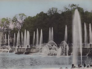 Neptunbecken von (after) French Photographer
