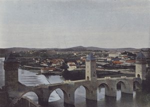 Cahors, Pont Valentre von (after) French Photographer