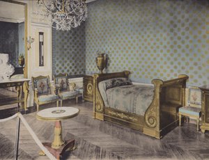 Großes Trianon, Schlafzimmer von Napoleon I. von (after) French Photographer