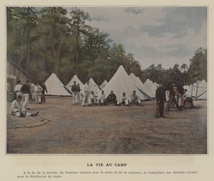 La Vie au Camp von (after) French Photographer
