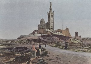 Marseille, Notre-Dame de la Garde von (after) French Photographer