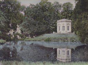 Parc du Petit Trianon, Pavillon de Musique (farbiges Foto)