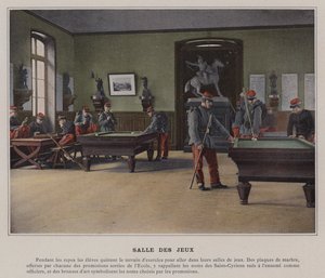 Spielzimmer (farbiges Foto)