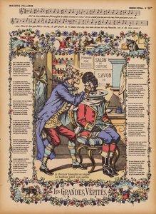 Les Grandes Verites von (after) French School