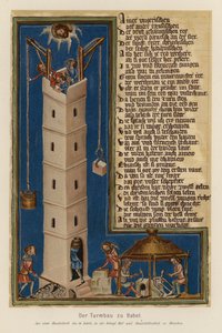 Der Bau des Turms von Babel