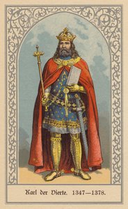 Karl IV., König von Böhmen und Deutschland und Heiliger Römischer Kaiser von (after) German School