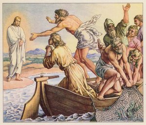Jesus erscheint seinen Jüngern von (after) German School