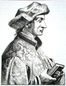 Porträt von Sebastien Brant (ca. 1485-1521), aus 
