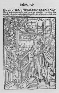 Das Buch der Chirurgie von Hieronymus Brunschwig von (after) German School