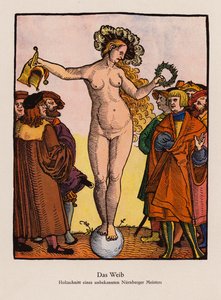 Die Frau von (after) German School