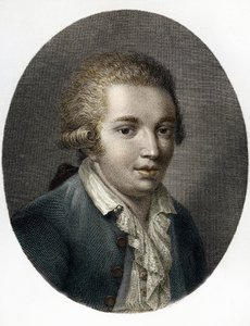 Porträt des italienischen Komponisten Domenico Cimarosa (1749-1801), Privatsammlung