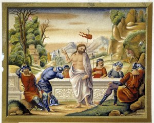Die Auferstehung Christi - Italien, um 1500