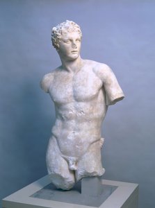 Meleager, eine römische Kopie nach einem griechischen Original von 340 v. Chr., ca. 70-100 n. Chr.
