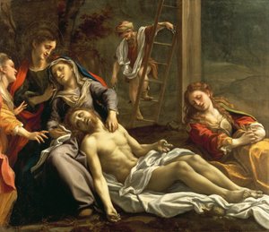 Beweinung Christi von (c.1489 1534) Correggio