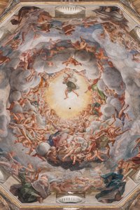 Die Himmelfahrt der Jungfrau Maria (Detail)