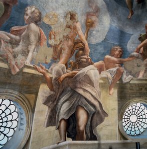 Epheben, (Detail)