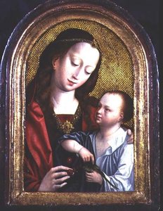 Madonna mit Kind
