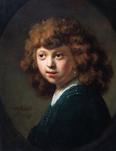 Porträt eines Jungen von (studio of) Rembrandt Harmensz. van Rijn