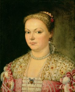 Venezianische Frau
