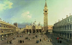 Piazza San Marco, Venedig, ca. 1730-35
