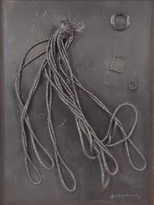 G. C. Riccardi, Combustione n. 3, 1990 von Gian Carlo Riccardi