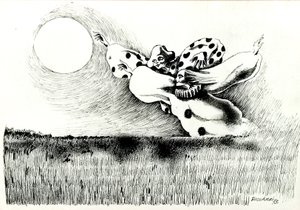 G. C. Riccardi, Senza titolo, 1973, Italien von Gian Carlo Riccardi