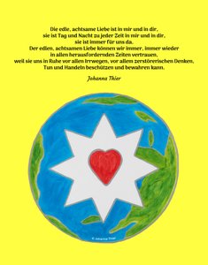 Die edle Liebe ist in mir und dir von Johanna Thier