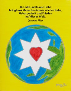 Der friedenbringende Stern der edlen, achtsamen Liebe von Johanna Thier