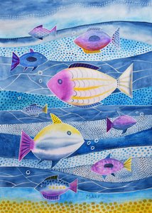 Neun kleine Fische