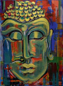 Großer Buddha  von Ilona Himsl