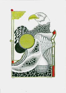 Adler von Urs Grünenfelder