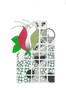 die Tulpe und der Ballon von Urs Grünenfelder