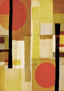 Boho gemischtes Poster von F. Abderrahim