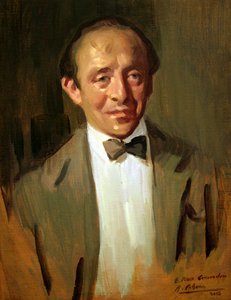 Porträt von Enrique Pérez Comendador von Alejandro Cabeza