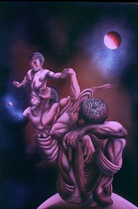 MEDITAZIONE ANGOSCIOSA von Anghel De Marco