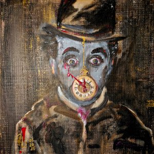 Charlie Chaplin - 5 vor 12 von RosaLi
