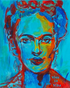 Frida Kahlo von Zaga Art Sopot