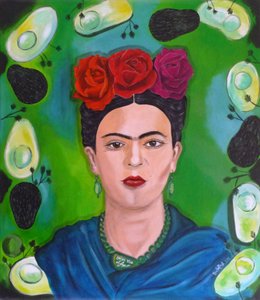 Frida Kahlo Variante  von Roosalina