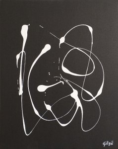 Hommage au frère Jérôme (œuvre No. 1 sur 4)
